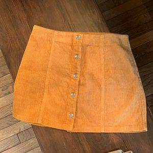 Forever 21 Women’s Corduroy Skirt